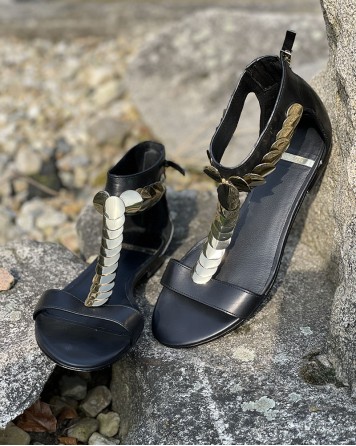 Sandále dámské Guess by Marciano NOCCI černé